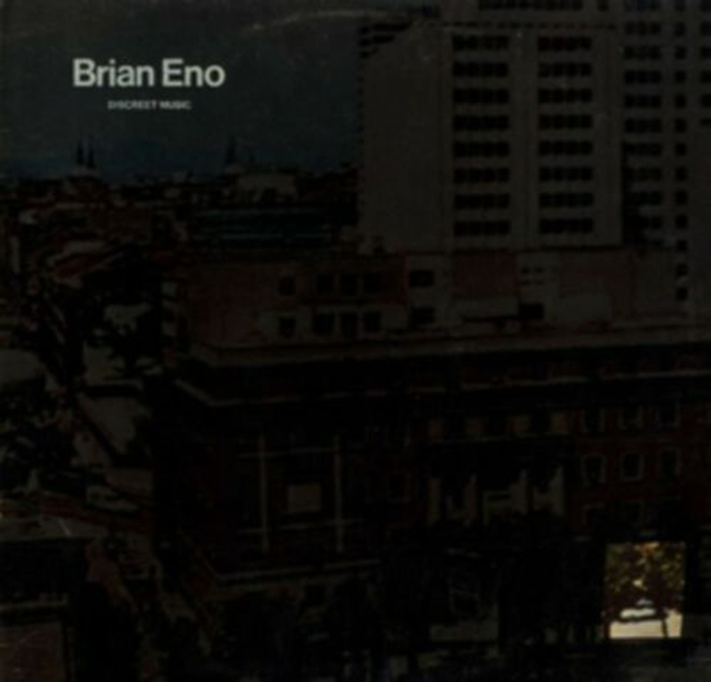 Brian Eno – Discreet Music — barcode 0602567750420