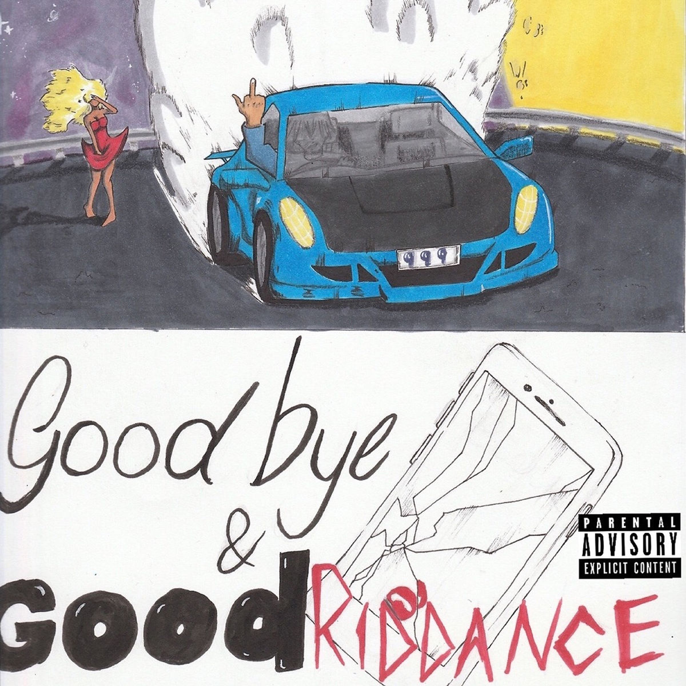 Juice WRLD – Goodbye & Good Riddance — barcode 0602567787136