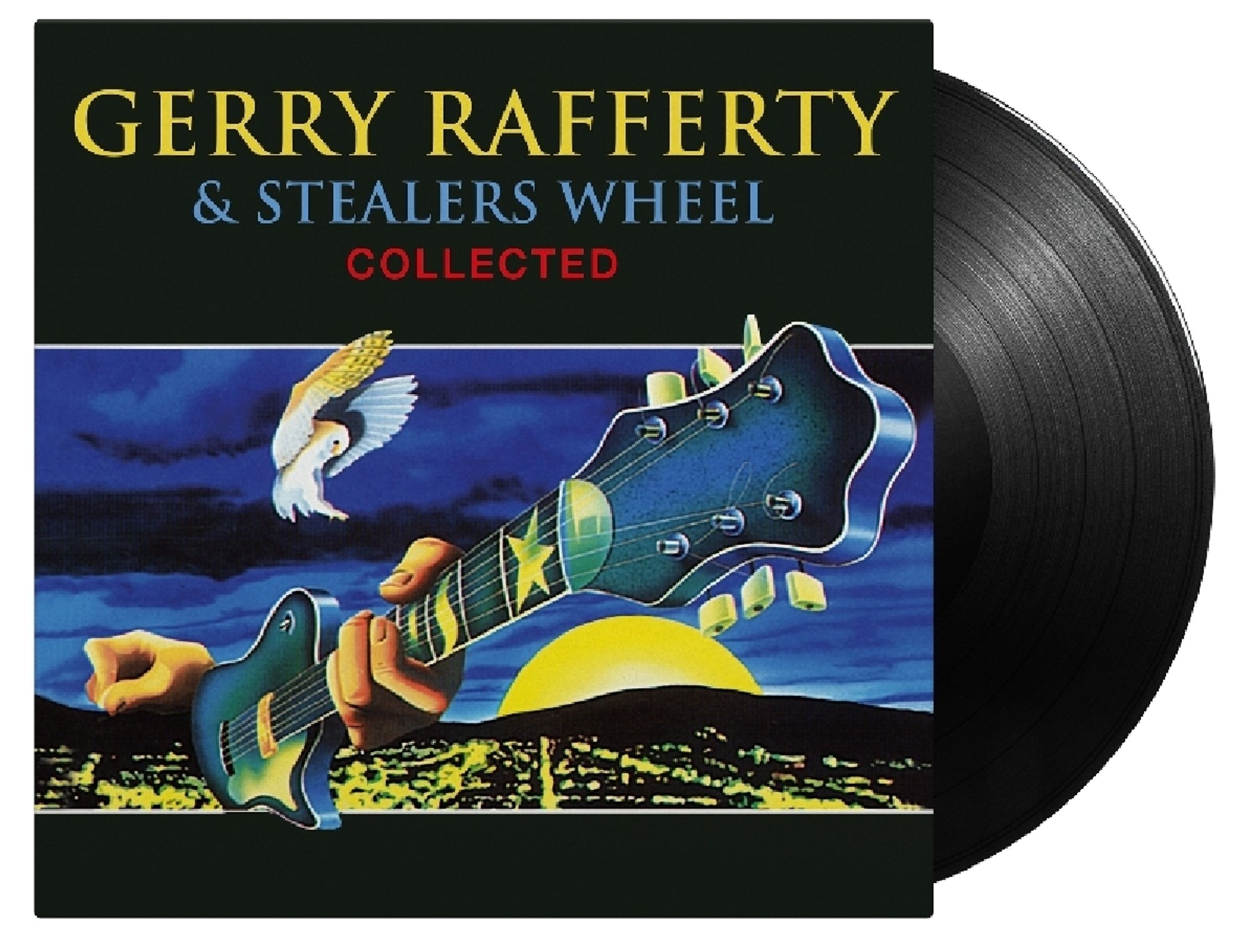 Gerry Rafferty & Stealers Wheel – Collected (180g) — barcode 0602567893790