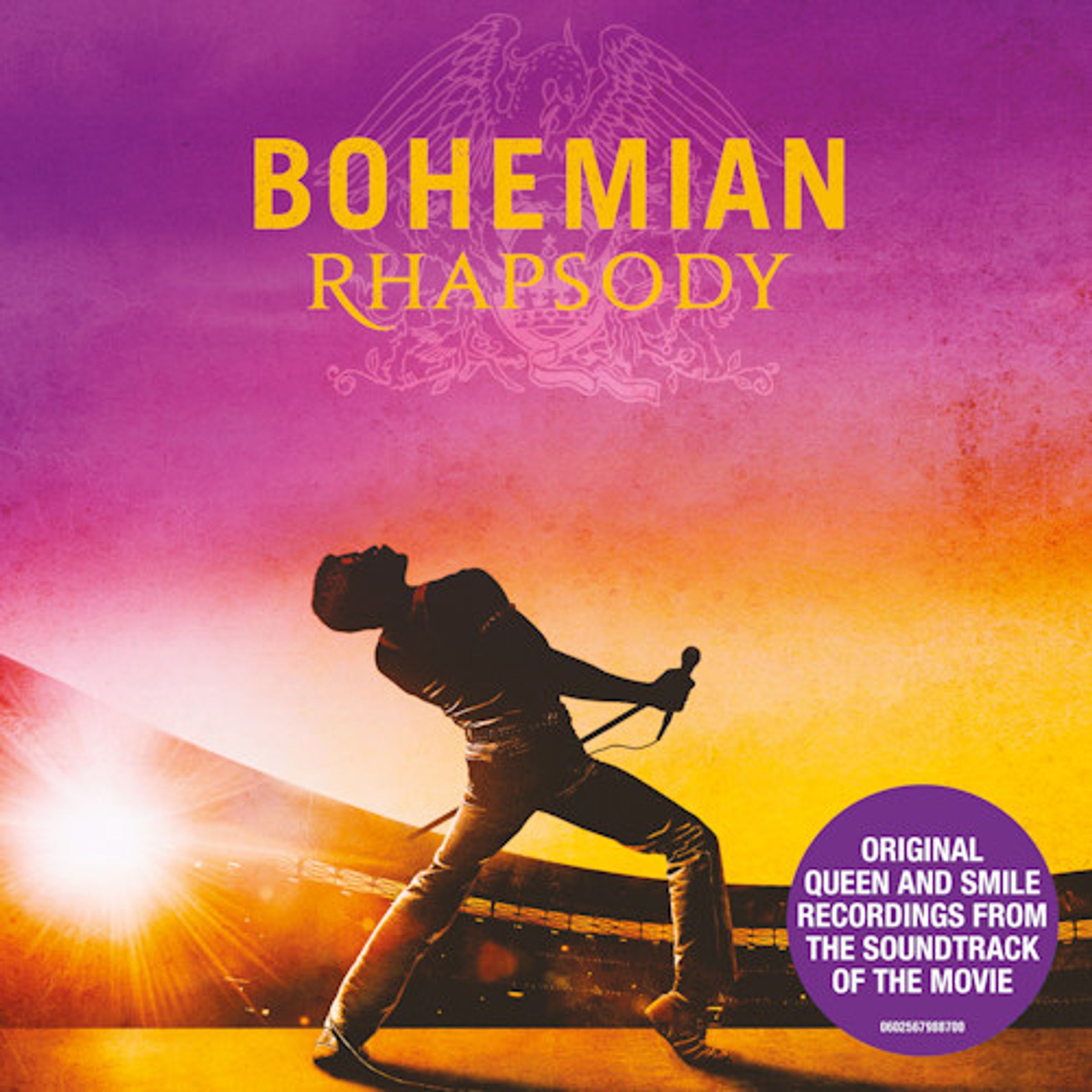 Queen – Bohemian Rhapsody (O.S.T) (180g) — barcode 0602567988724