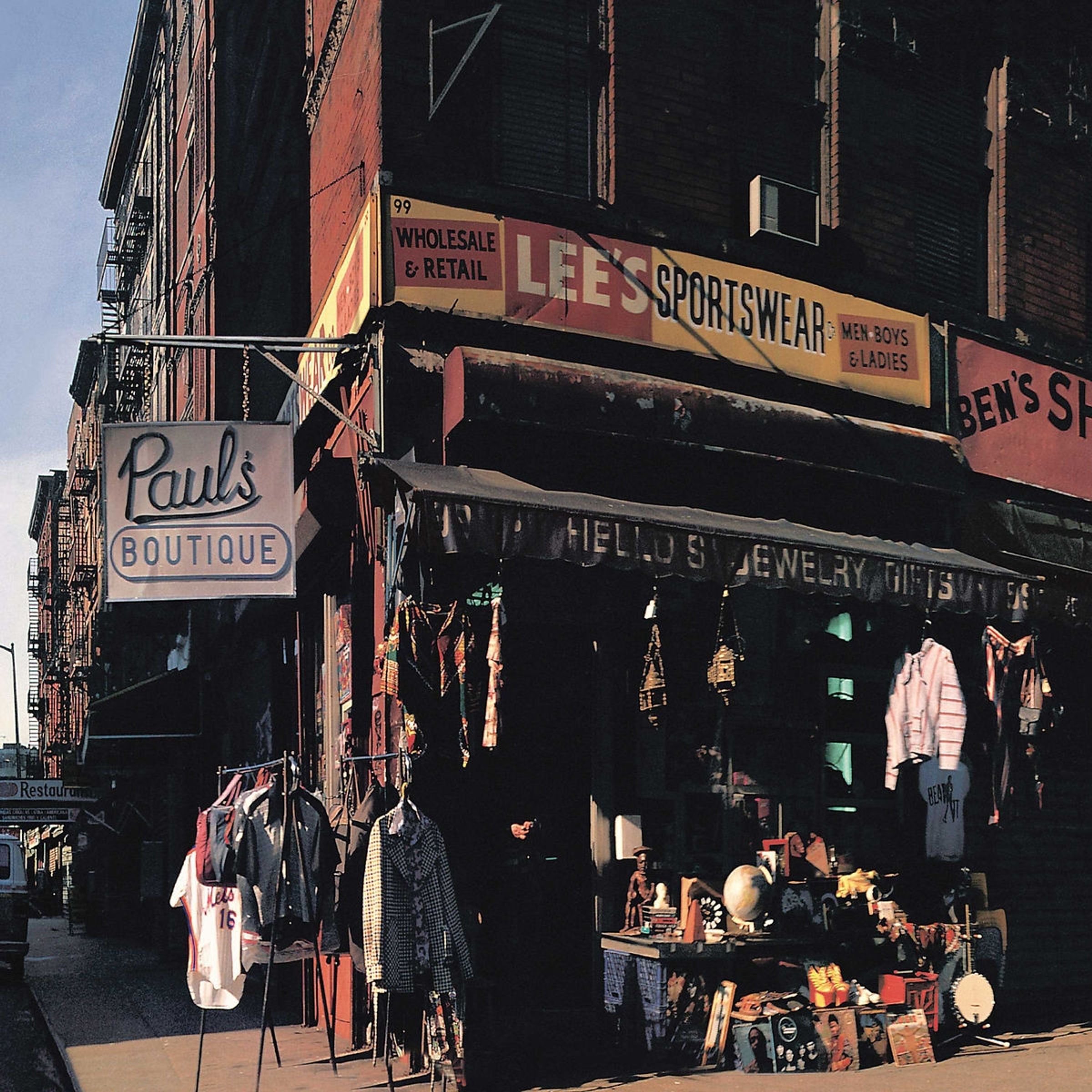 The Beastie Boys – Paul's Boutique (remastered) — barcode 0602577057847