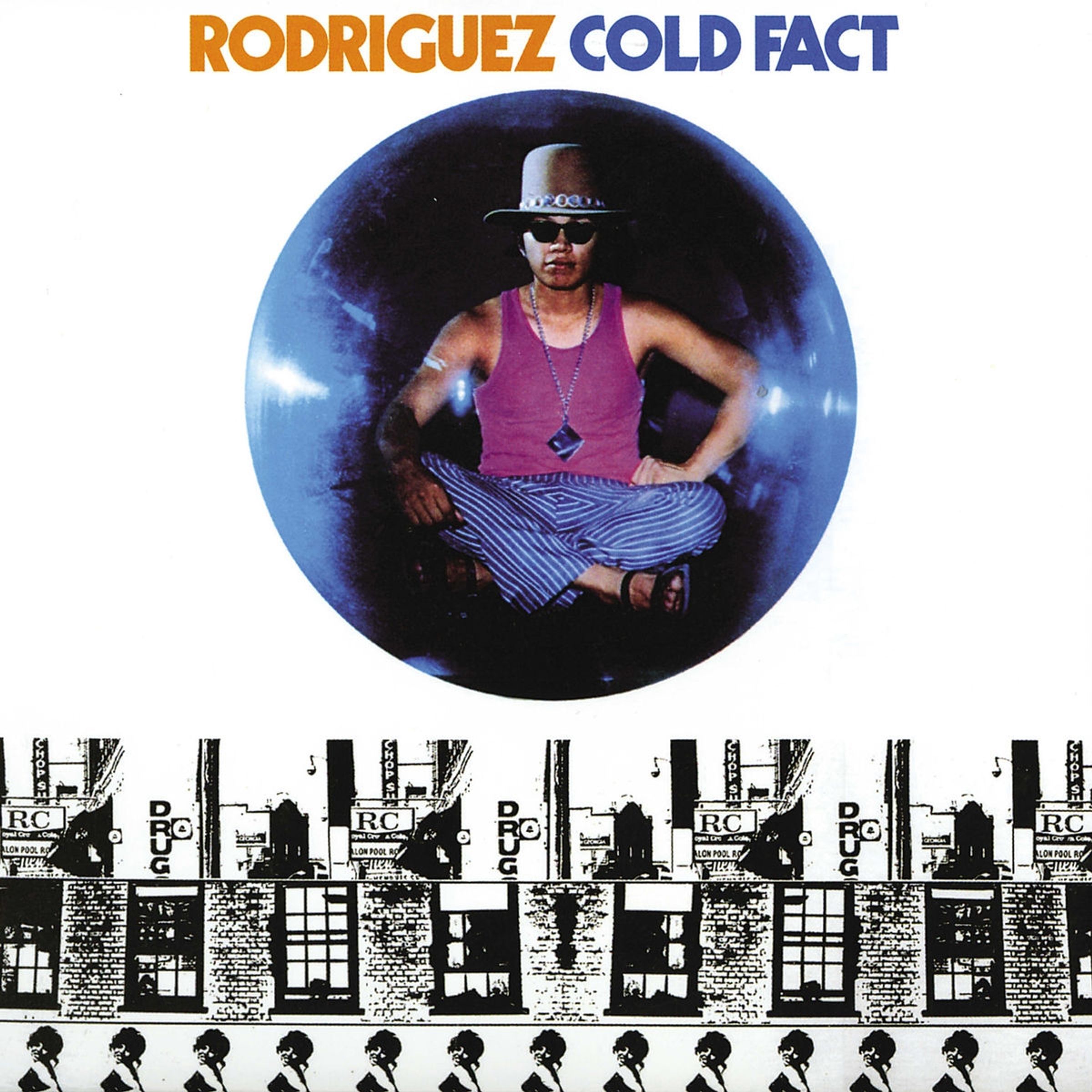 Rodriguez – Cold Fact — barcode 0602577077371