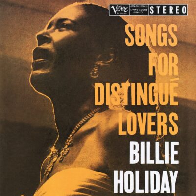 Billie Holiday – Songs For Distingue Lovers (180g) — barcode 0602577089664