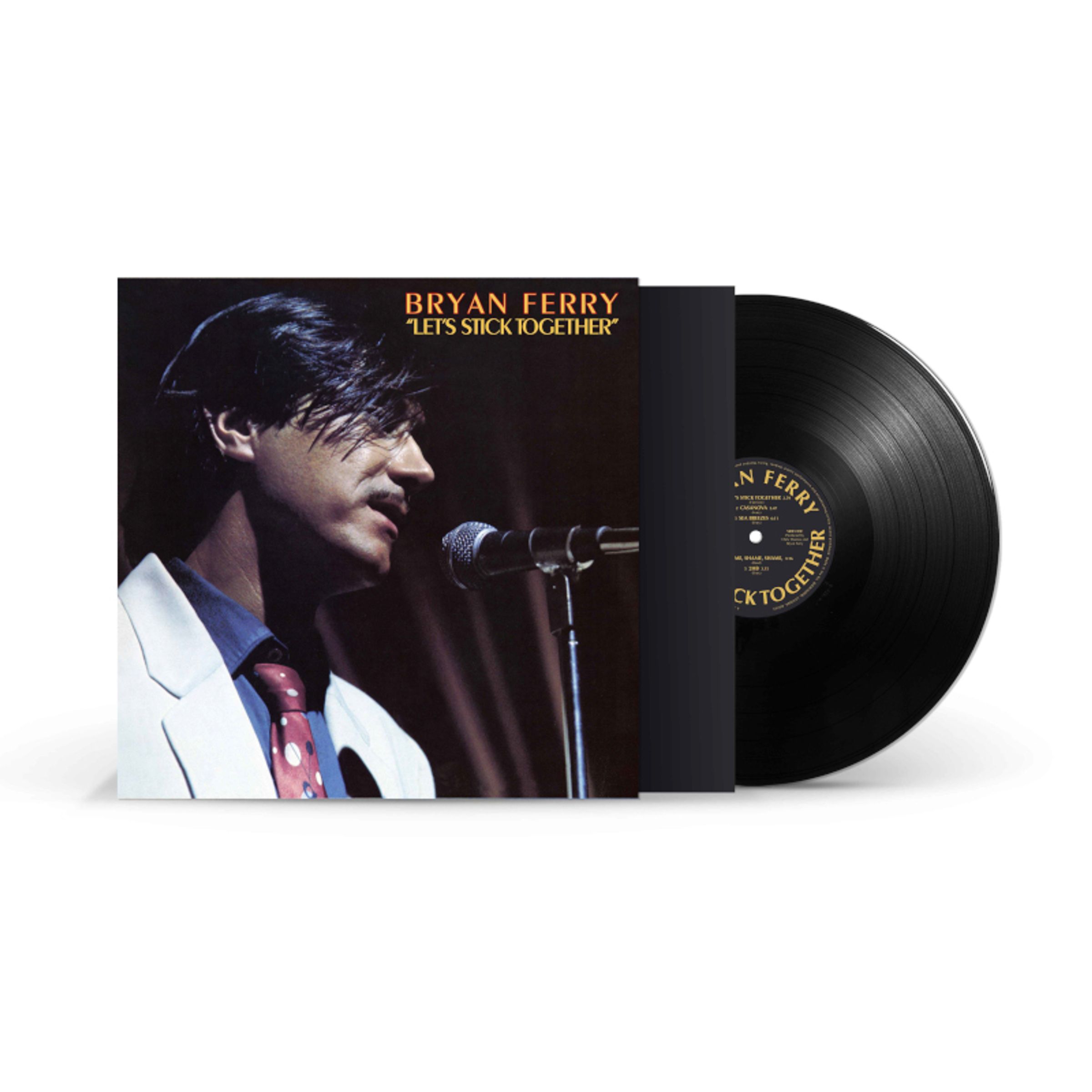 Bryan Ferry – Let's Stick Together (2021 remastered) (180g) — barcode 0602577227455