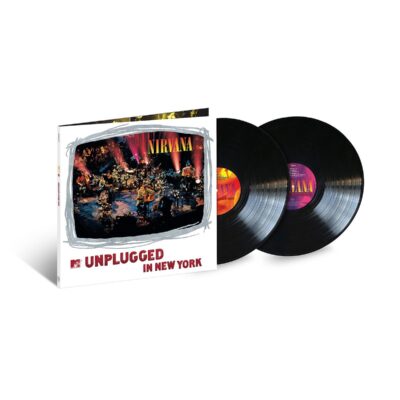Nirvana – MTV Unplugged In New York (25th Anniversary Edition) (180g) — barcode 0602577307348