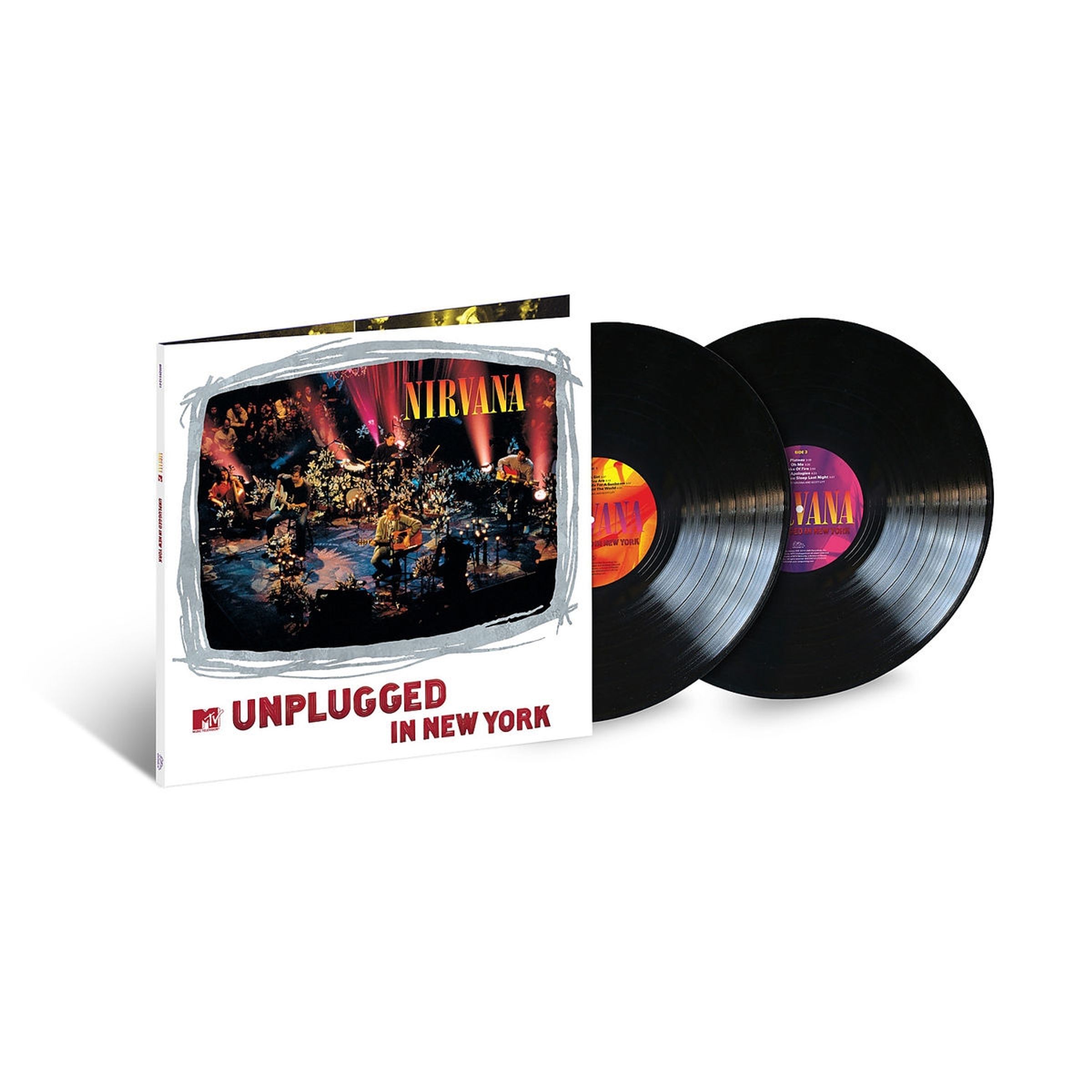 Nirvana – MTV Unplugged In New York (25th Anniversary Edition) (180g) — barcode 0602577307348