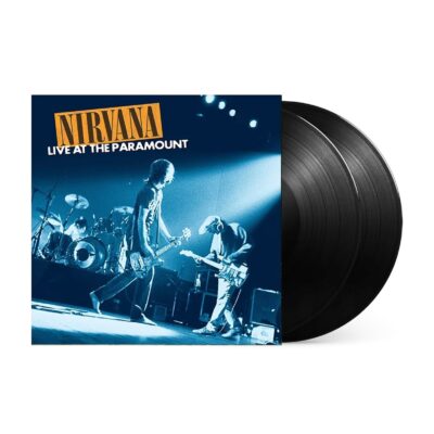 Nirvana – Live At The Paramount (180g) — barcode 0602577329418