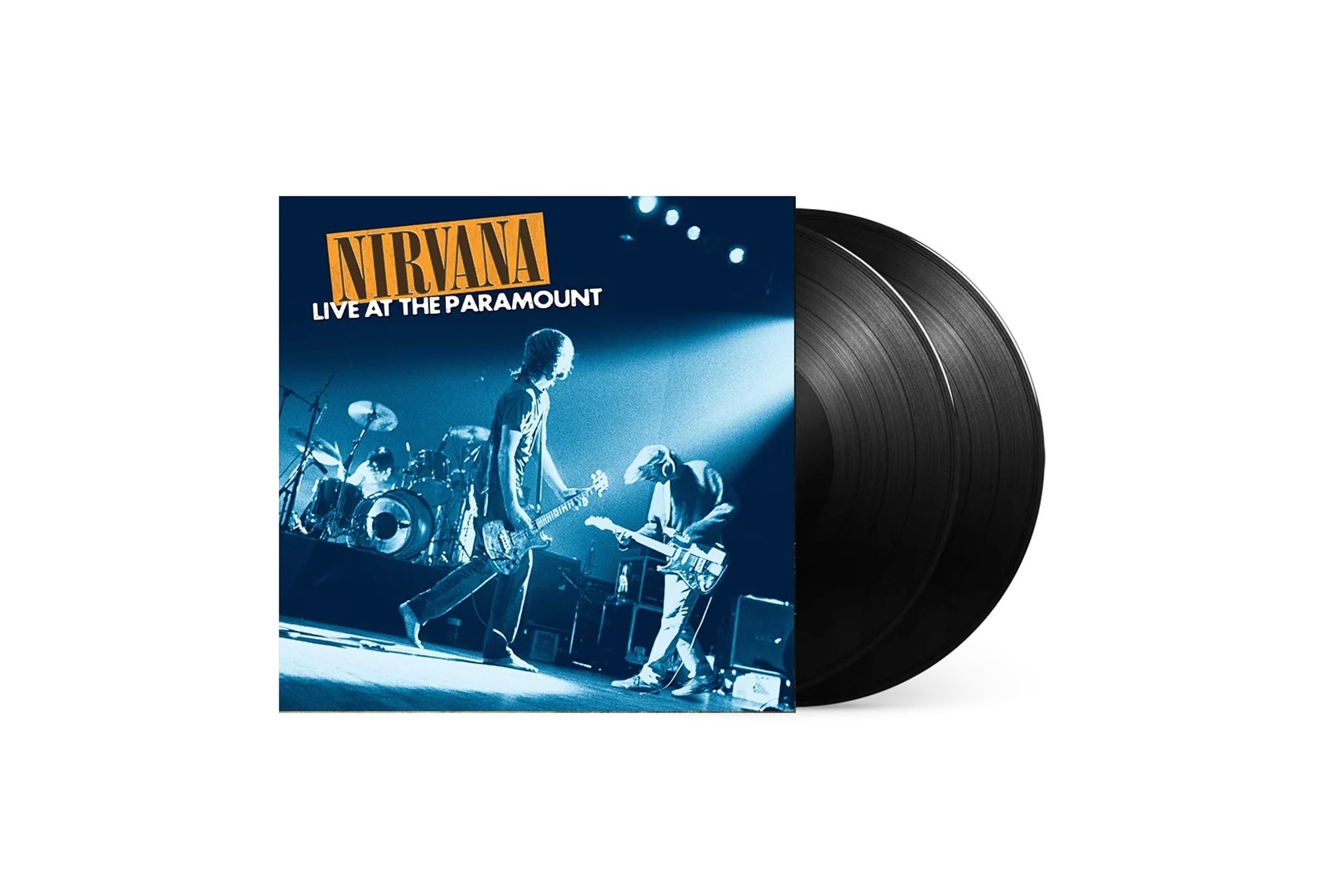 Nirvana – Live At The Paramount (180g) — barcode 0602577329418