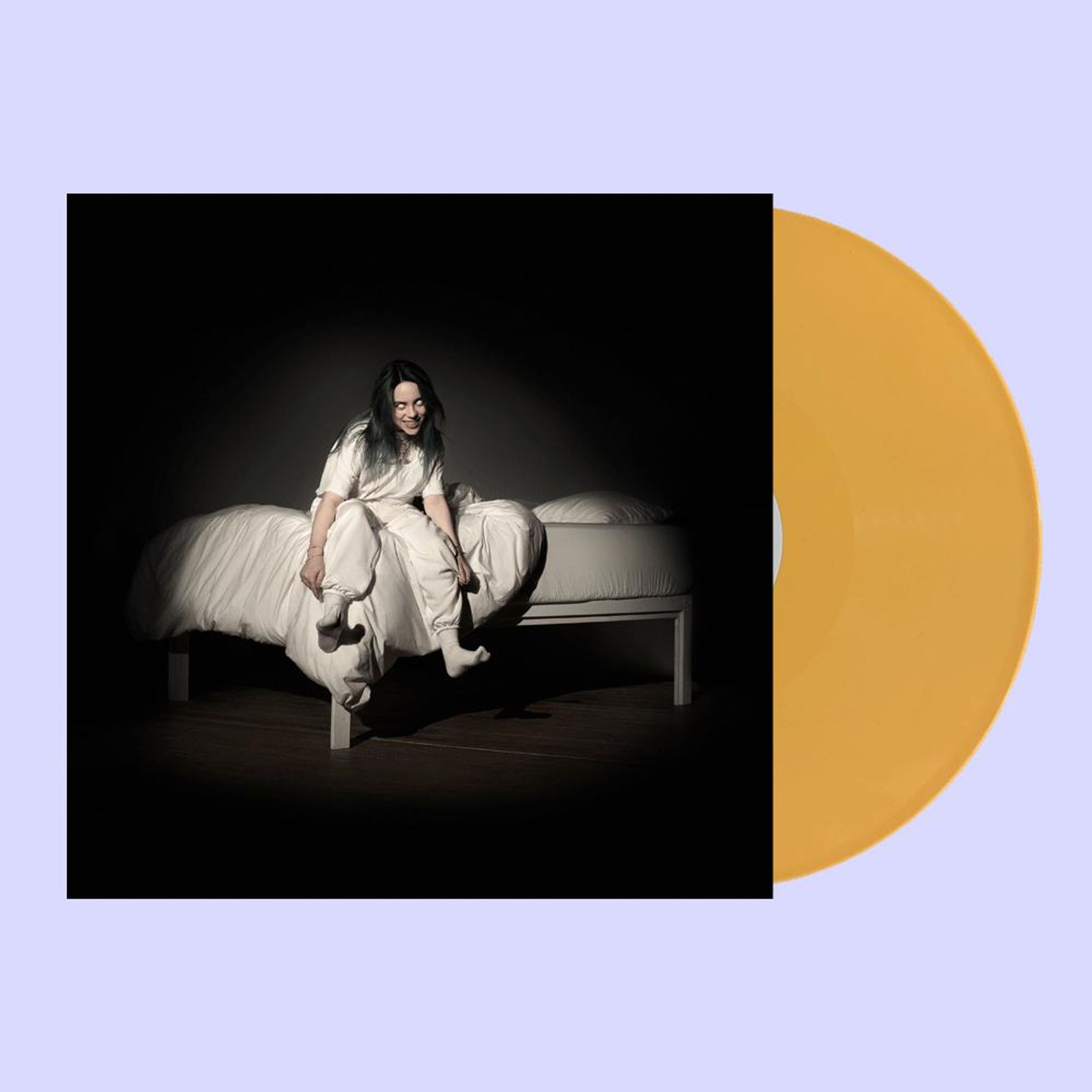 Billie Eilish – When We All Fall Asleep, Where Do We Go? (Pale Yellow Vinyl) — barcode 0602577427664