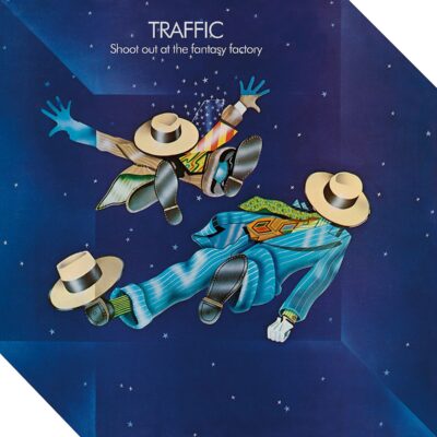 Traffic – Shoot Out At The Fantasy Factory (remastered) (180g) — barcode 0602577512575