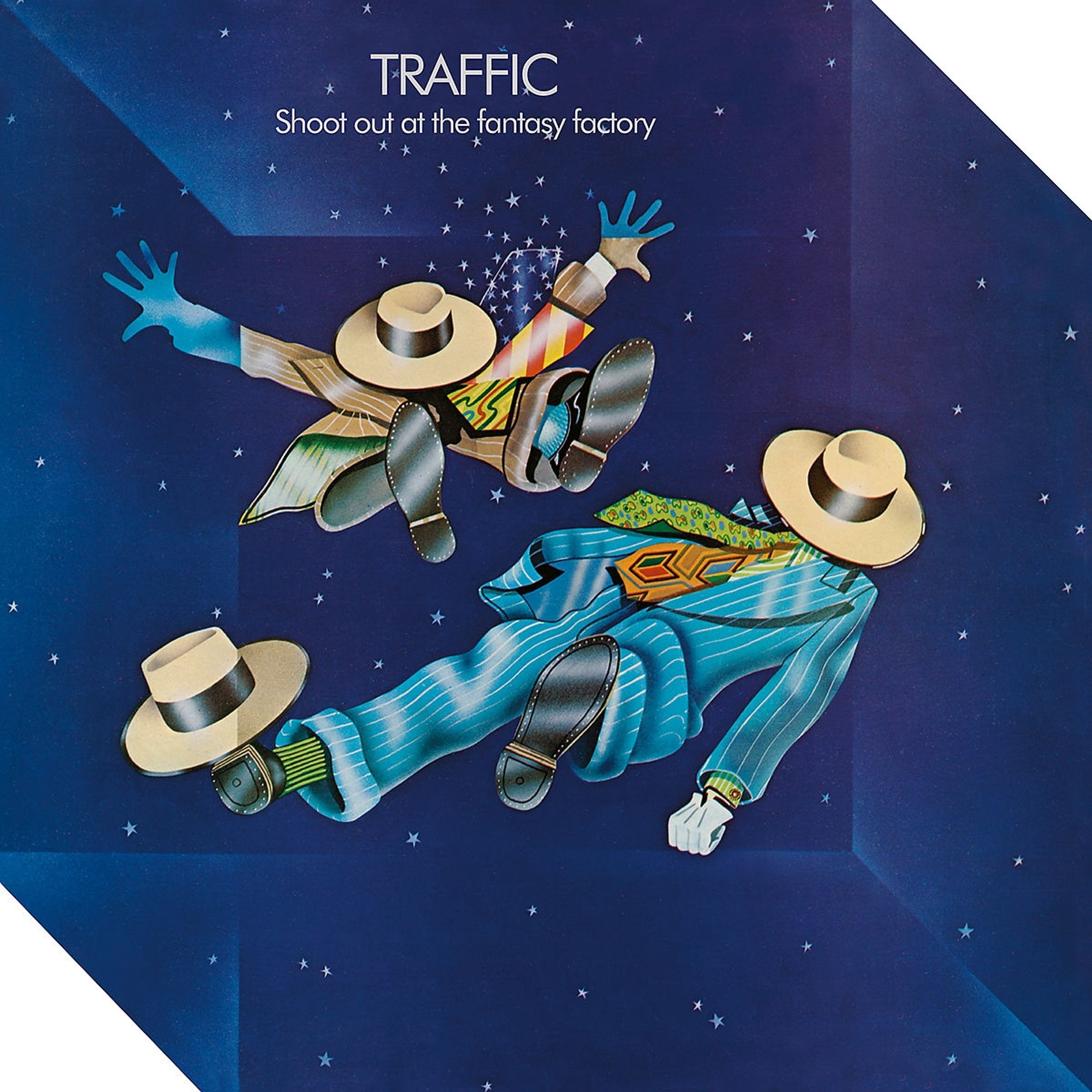 Traffic – Shoot Out At The Fantasy Factory (remastered) (180g) — barcode 0602577512575