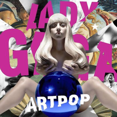 Lady Gaga – Artpop (180g) — barcode 0602577517051