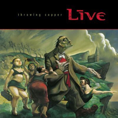 Live – Throwing Copper (25th Anniversary Edition) (180g) — barcode 0602577532597