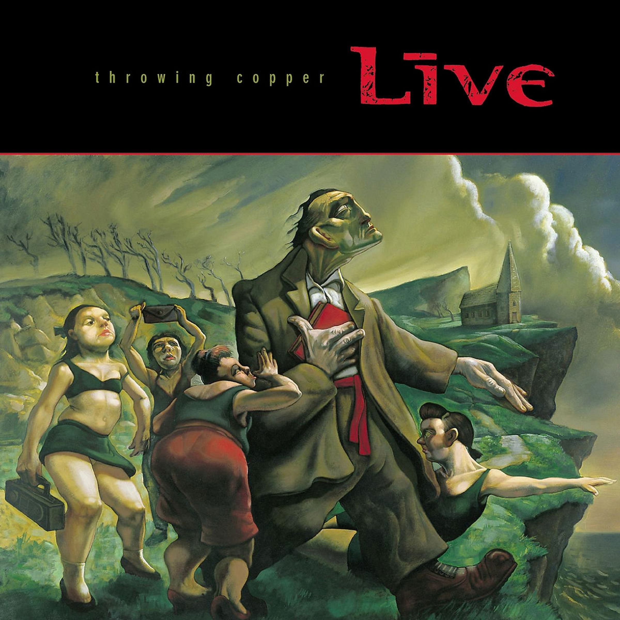 Live – Throwing Copper (25th Anniversary Edition) (180g) — barcode 0602577532597