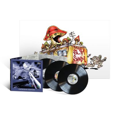 Eminem – The Slim Shady (20th Anniversary Expanded Edition) (180g) — barcode 0602577566257
