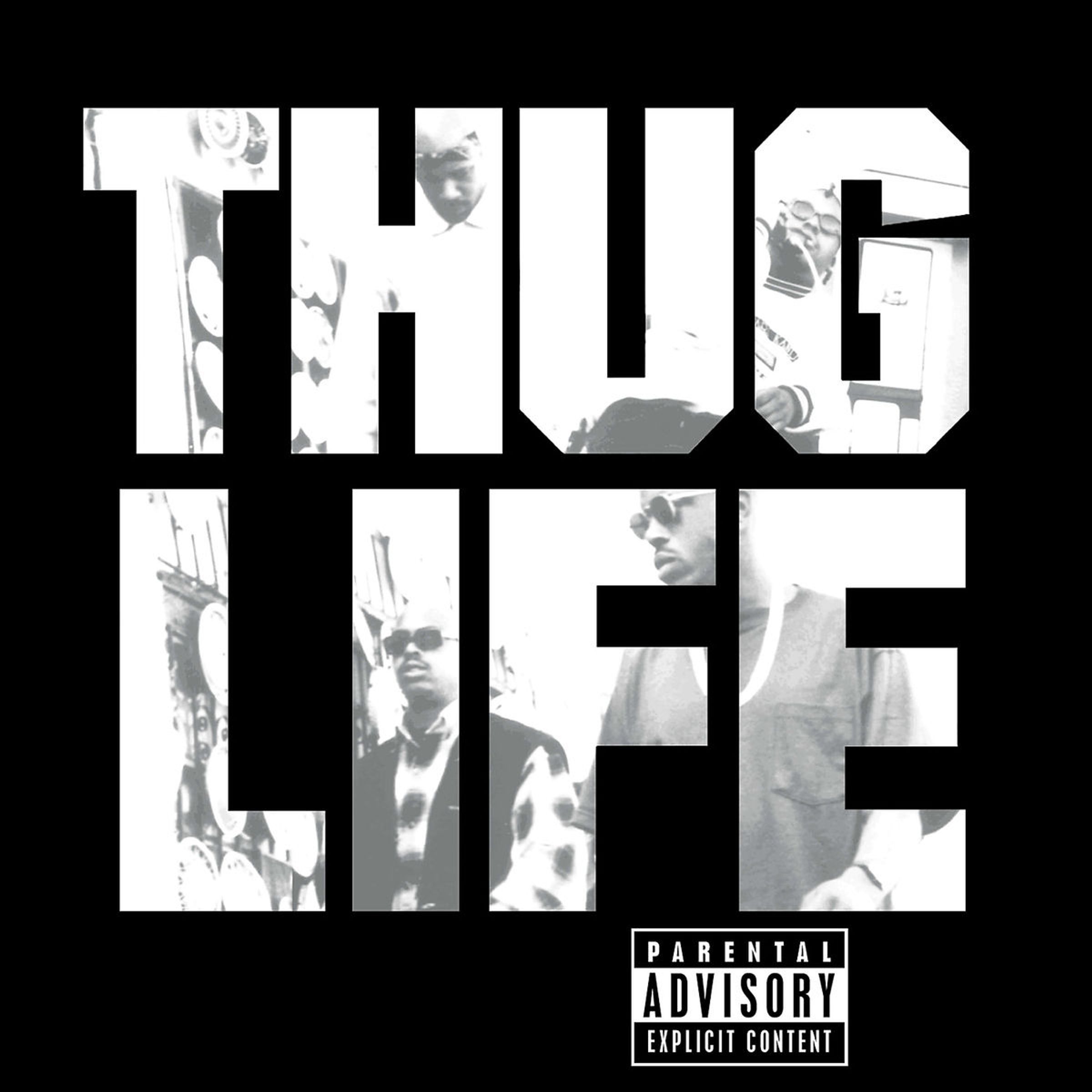 Tupac Shakur – Thug Life: Vol. 1 (180g) — barcode 0602577838286