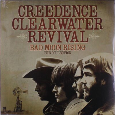Creedence Clearwater Revival – Bad Moon Rising: The Collection — barcode 0602577915987