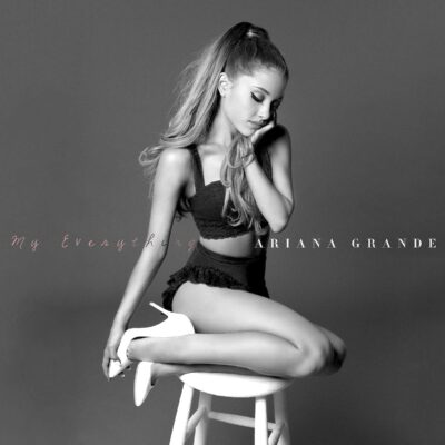Ariana Grande – My Everything — barcode 0602577974441