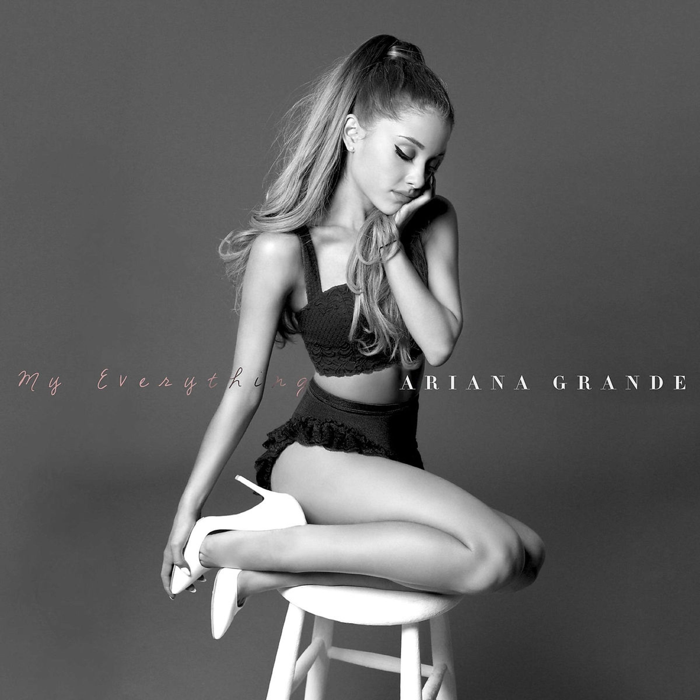 Ariana Grande – My Everything — barcode 0602577974441