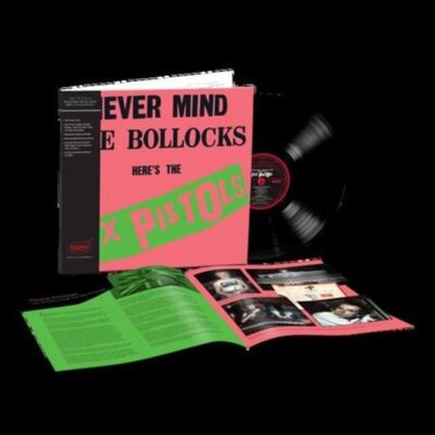 Sex Pistols – Never Mind The Bollocks: Here's The Sex Pistols (Rhino High Fidelity) (180g) (Limited Edition) — barcode 0603497806652