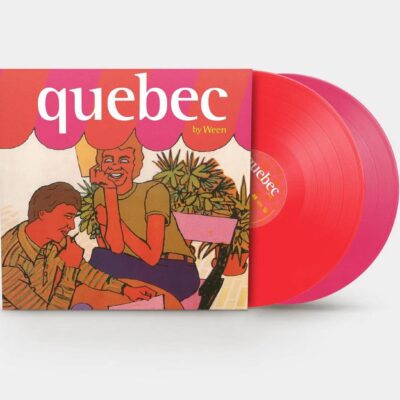 Ween – Quebec (Limited Edition) (Orange & Magenta Vinyl) (45 RPM) — barcode 0603497807185