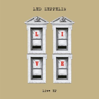 Led Zeppelin – Live E.P. (remastered) (180g) — barcode 0603497815296