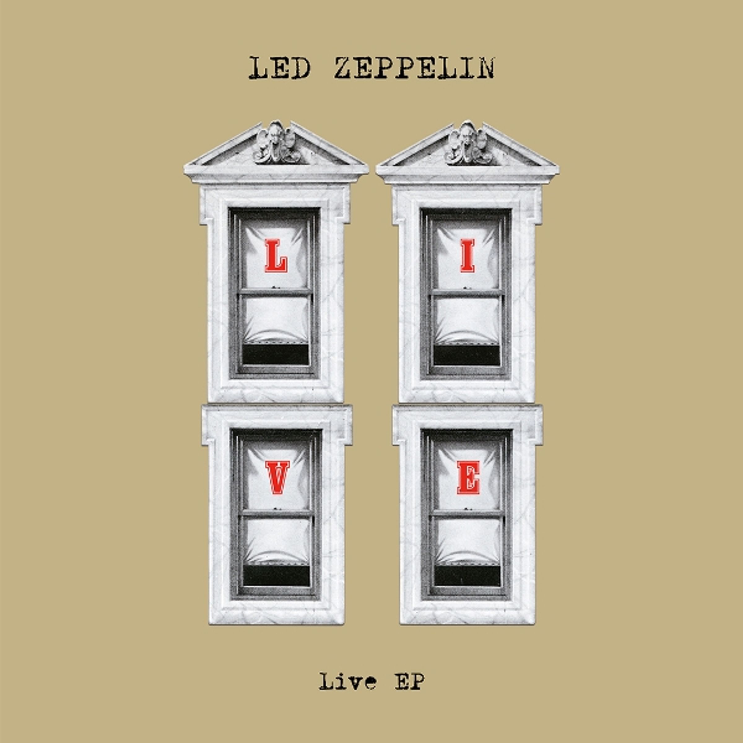 Led Zeppelin – Live E.P. (remastered) (180g) — barcode 0603497815296