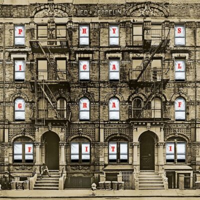 Led Zeppelin – Physical Graffiti (50th Anniversary) (180g) (Deluxe Edition) — barcode 0603497815333