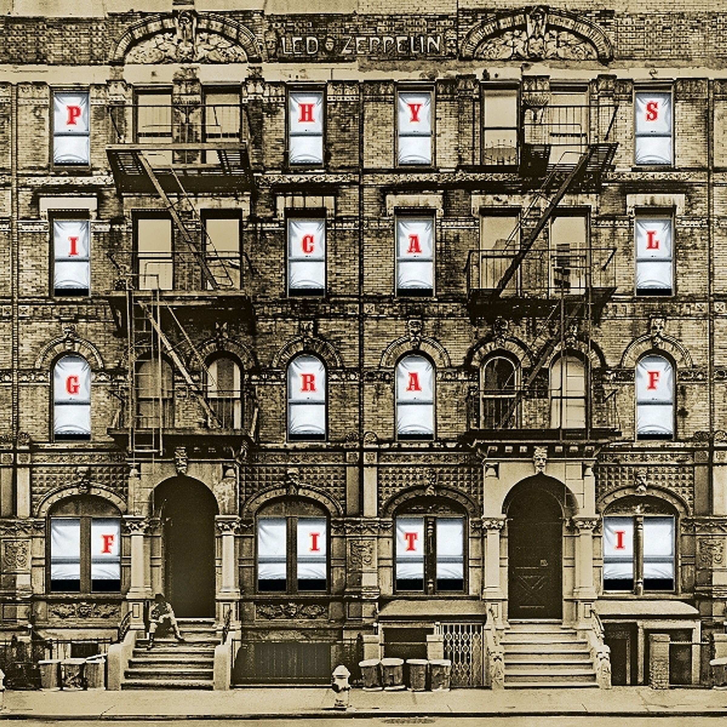 Led Zeppelin – Physical Graffiti (50th Anniversary) (180g) (Deluxe Edition) — barcode 0603497815333