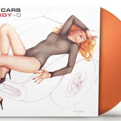 The Cars – Candy-O (Translucent Orange Vinyl) — barcode 0603497820955