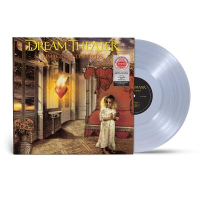 Dream Theater – Images And Words (SYEOR 2025) (Limited Edition) (Clear Vinyl) — barcode 0603497821570
