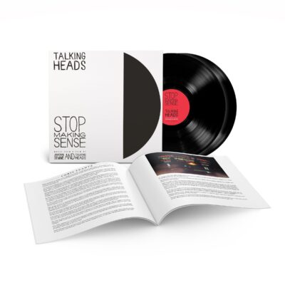 Talking Heads – Stop Making Sense (remastered) (Limited Deluxe Edition) — barcode 0603497824007