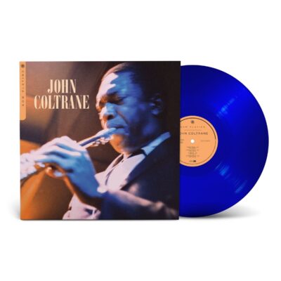 John Coltrane – Now Playing (Blue Transparent Vinyl) — barcode 0603497826063