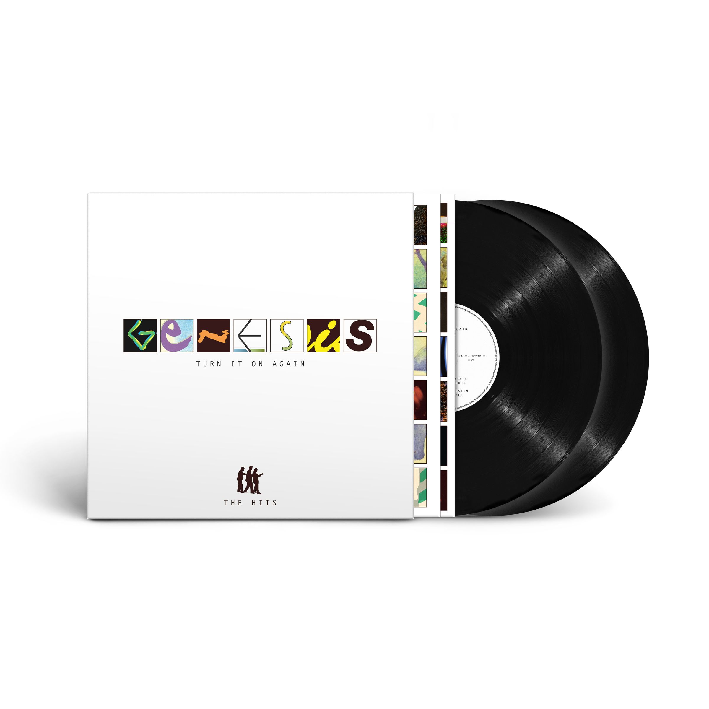Genesis – Turn It On Again: The Hits (25th Anniversary) — barcode 0603497826544