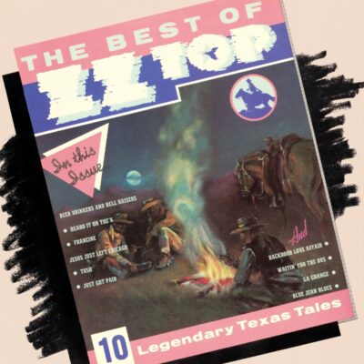 ZZ Top – The Best Of ZZ Top — barcode 0603497830596