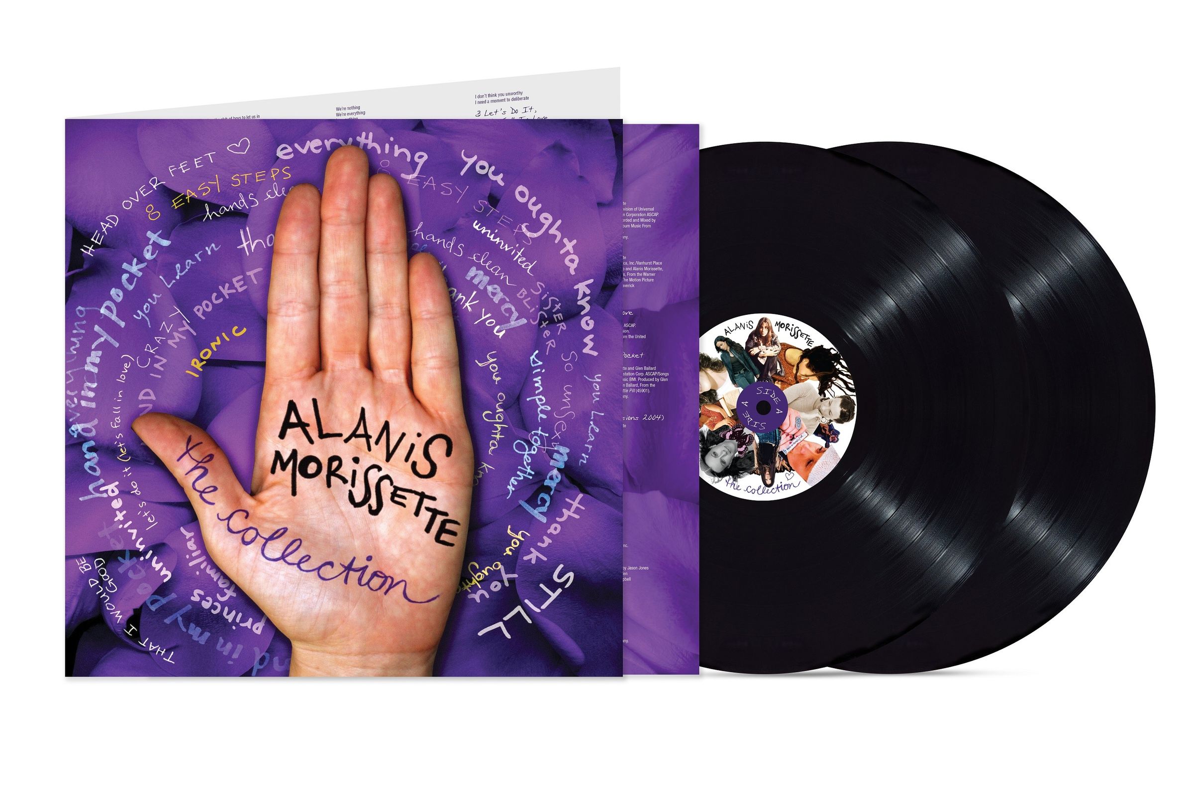 Alanis Morissette – The Collection — barcode 0603497832262