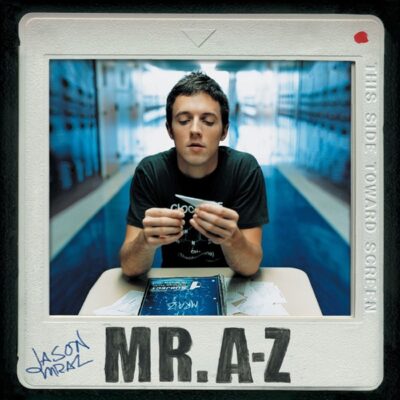 Jason Mraz – Mr.A-Z (Deluxe Edition) — barcode 0603497841189