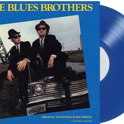 – The Blues Brothers (180g) (Limited Edition) (Blue Vinyl) — barcode 0603497845552