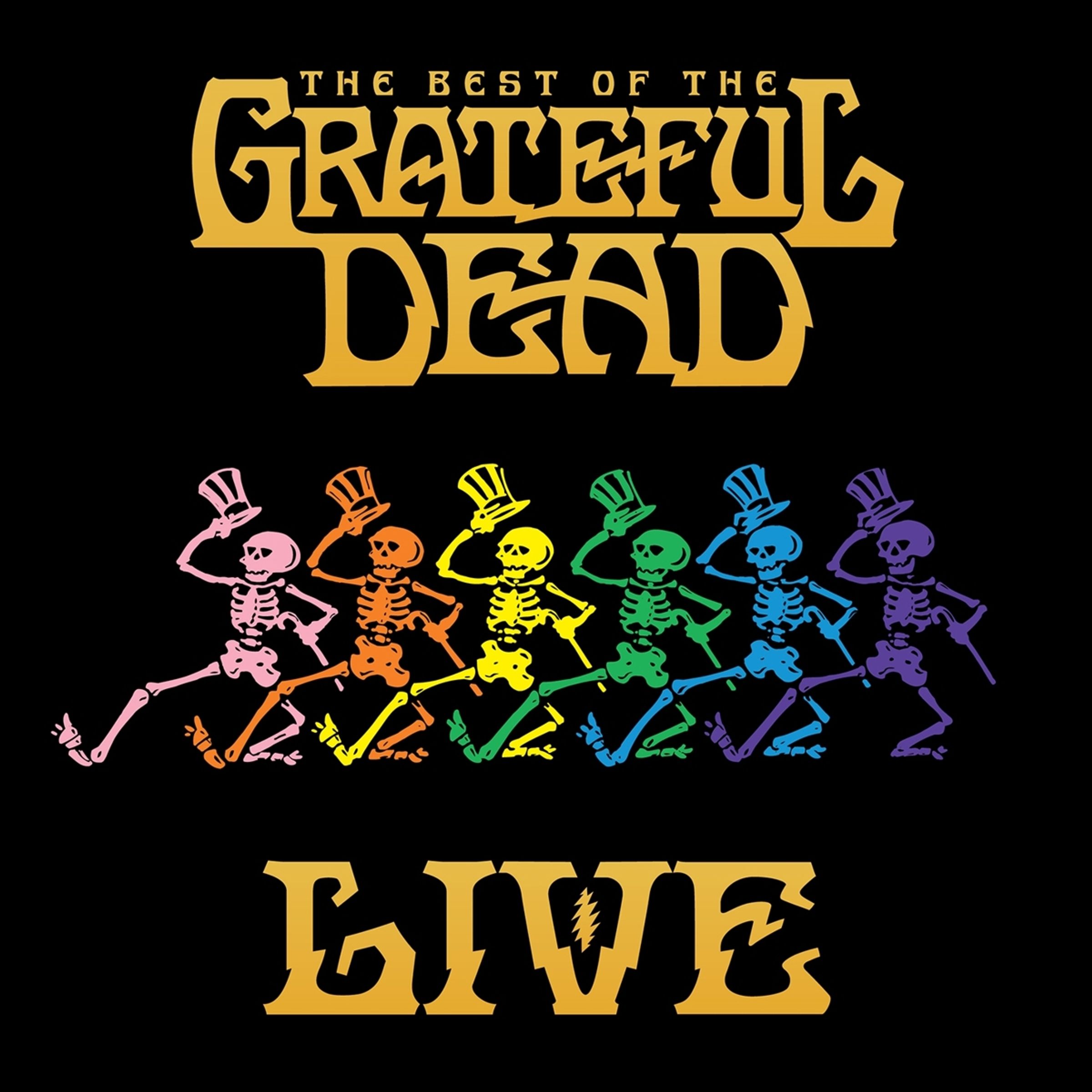 Grateful Dead – The Best Of The Grateful Dead Live — barcode 0603497862153
