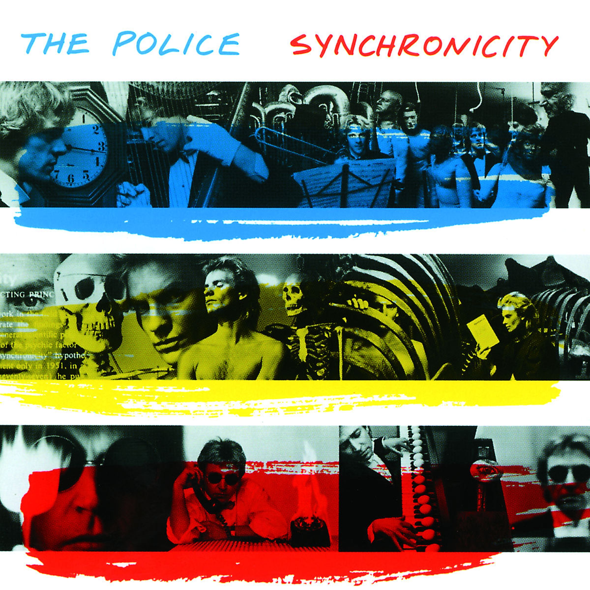 The Police – Synchronicity — barcode 0606949365622