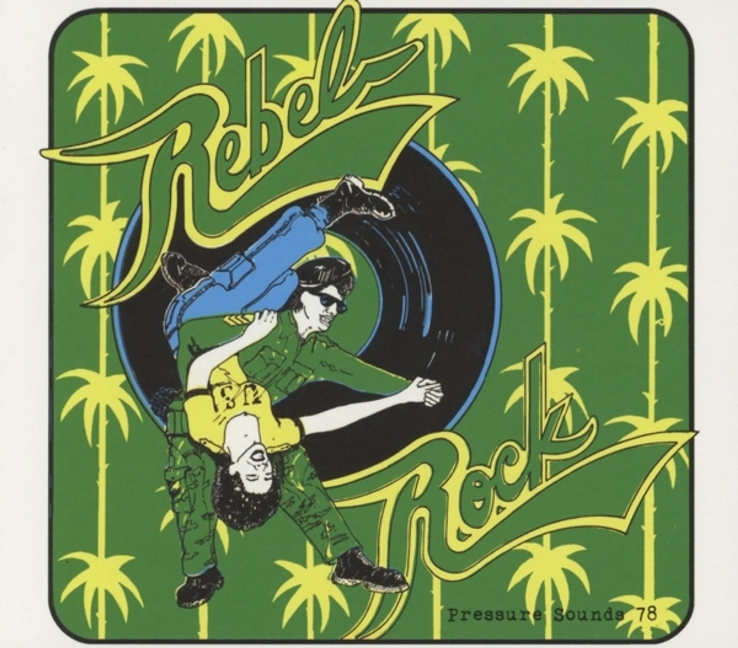 Third World All Stars – Rebel Rock — barcode 0610696100955