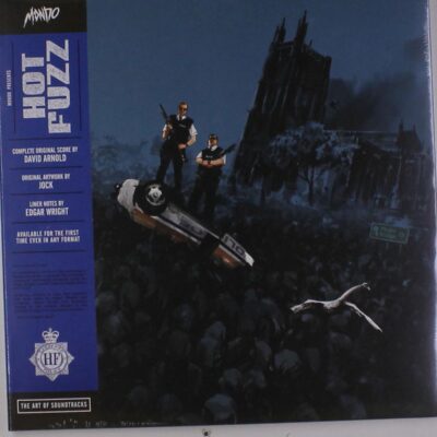 David Arnold – Hot Fuzz (180g) — barcode 0616892506843
