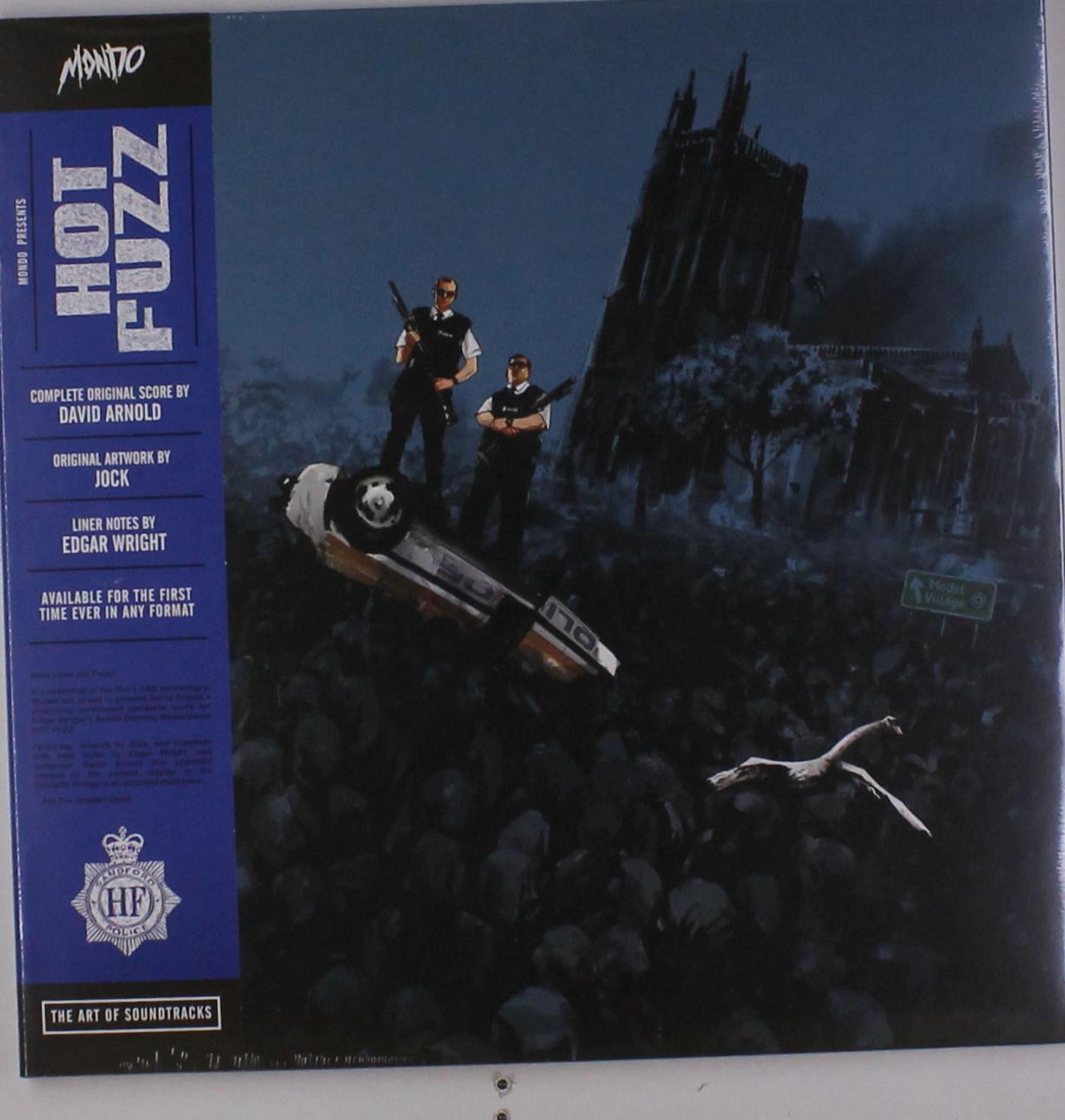 David Arnold – Hot Fuzz (180g) — barcode 0616892506843