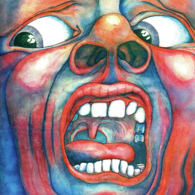 King Crimson – In The Court Of The Crimson King (HDCD) — barcode 0633367050120