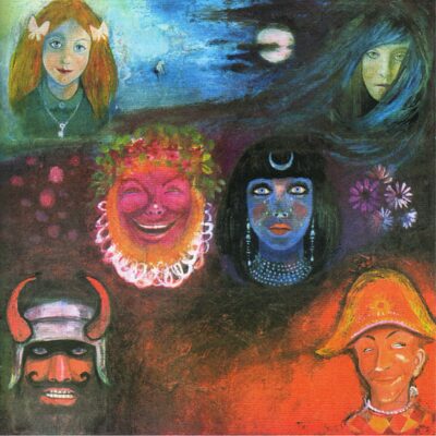 King Crimson – In The Wake Of Poseidon — barcode 0633367050229