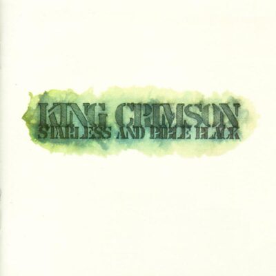 King Crimson – Starless And Bible Black — barcode 0633367050625