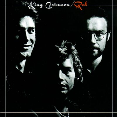 King Crimson – Red — barcode 0633367050724