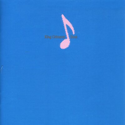 King Crimson – Beat — barcode 0633367050922