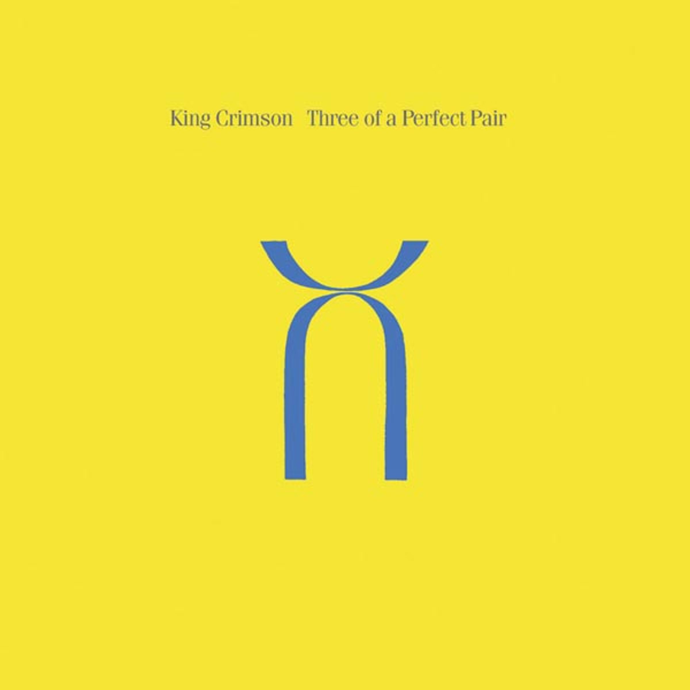 King Crimson – Three Of A Perfect Pair — barcode 0633367051028