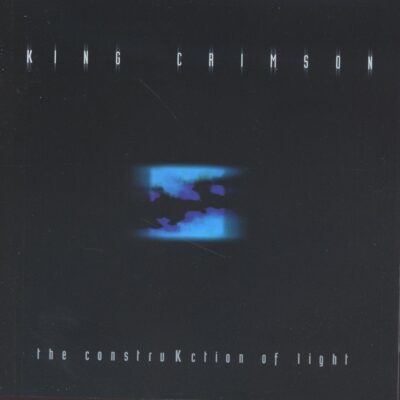 King Crimson – The ConstruKction Of Light — barcode 0633367051424